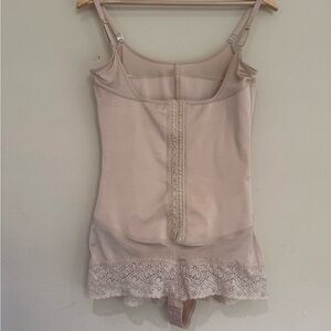 Women's Lace Trim Columbian Shapewear